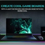 Câble USB détachable du tapis RGB