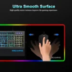 Tapis de souris avec clavier et souris gaming