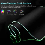Câble USB détachable du tapis RGB