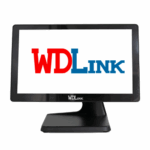 Connectiques arrière du WD950 BLACK avec ports USB, LAN et VGA