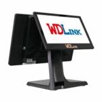 Ports USB, VGA, LAN et COM du terminal WD950 BLACK