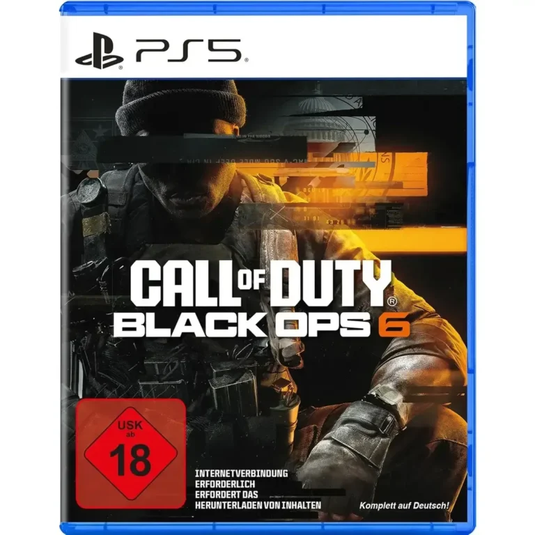 Jaquette du jeu Call of Duty: Black Ops 6 pour PS5