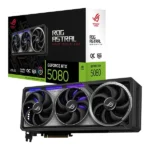 ASUS ROG Astral RTX 5080 vue arrière