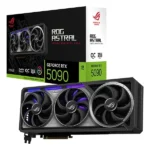 Carte graphique ASUS ROG Astral RTX 5090 – Vue avant