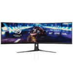 ASUS ROG Strix XG49VQ gaming setup
