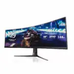 ASUS ROG Strix XG49VQ pied ergonomique
