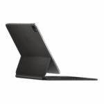 Vue latérale du Magic Keyboard avec inclinaison réglable