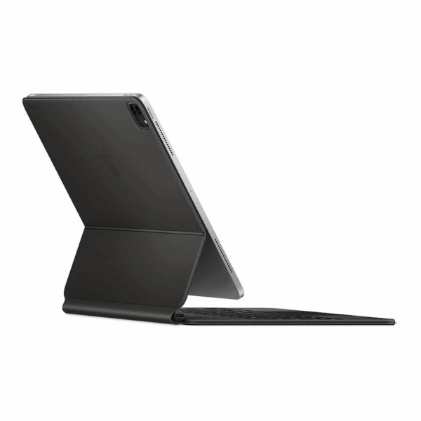 Vue latérale du Magic Keyboard avec inclinaison réglable