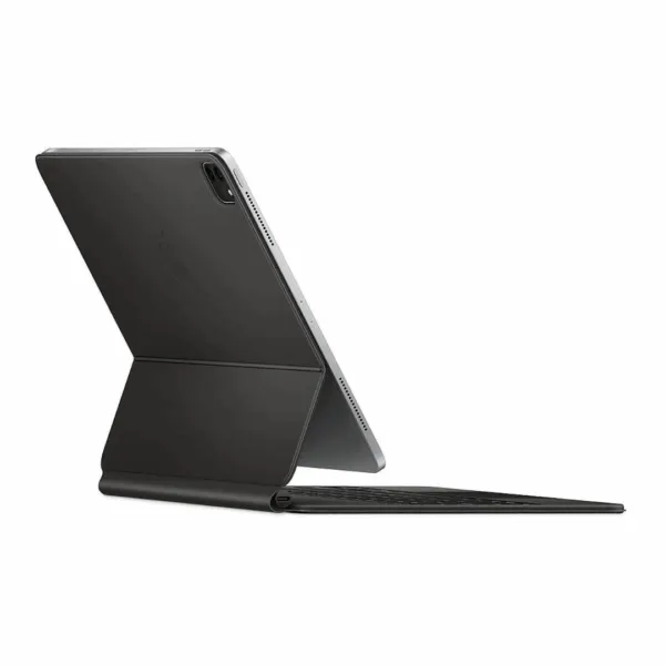 Vue latérale du Magic Keyboard avec inclinaison réglable