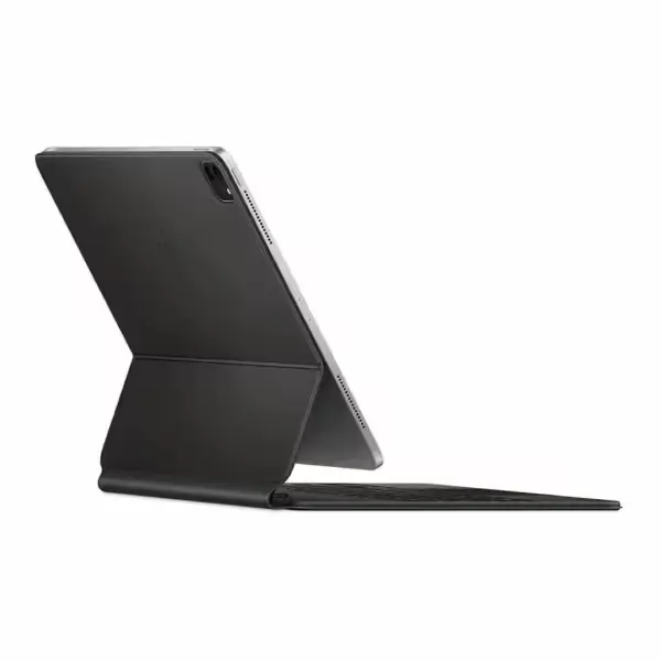 Vue latérale du Magic Keyboard avec inclinaison réglable