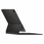 Vue du Magic Keyboard connecté à un iPad Pro 12.9 pouces (2020)