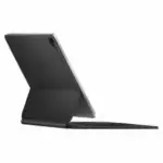 Vue du Magic Keyboard connecté à un iPad Pro 12.9 pouces (2020)