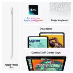 iPad Air M3 2025 utilisé avec Magic Keyboard