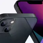 Apple iPhone 13 vue de face