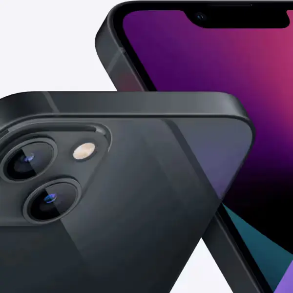Apple iPhone 13 vue de face