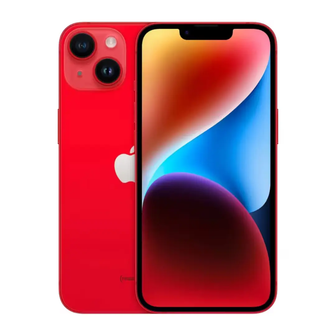 Boîte de l’iPhone 14 avec accessoires inclus