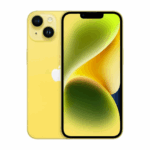 Interface iOS 17 sur l’écran de l’iPhone 14
