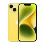 Interface iOS 17 sur l’écran de l’iPhone 14