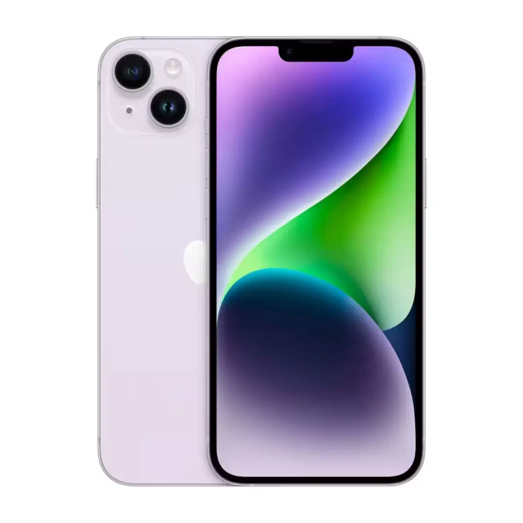iPhone 14 Plus Violet dos et côté
