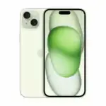 iPhone 15 Plus affichant iOS 17