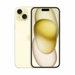 iPhone 15 Plus vu de côté