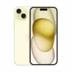iPhone 15 Plus vu de côté