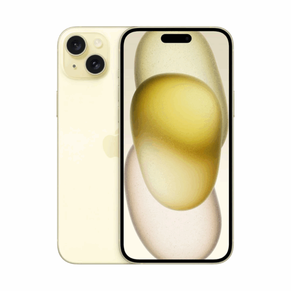 iPhone 15 Plus vu de côté