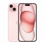 Vue avant de l’iPhone 15 Plus