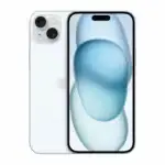 Double caméra arrière de l’iPhone 15 Plus