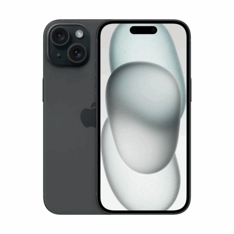iPhone 15 Apple A16 Bionic arrière