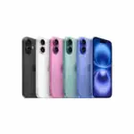 Caméras arrière iPhone 16