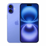 iPhone 16 Plus rose avec caméra 48 Mpx