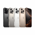Interface iOS fluide sur iPhone 16 Pro
