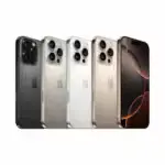 Interface iOS fluide sur iPhone 16 Pro