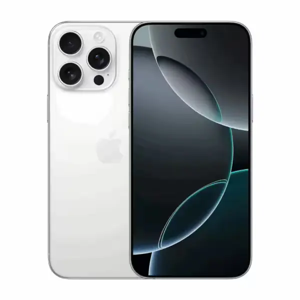 iPhone 16 Pro Max affichant iOS 18