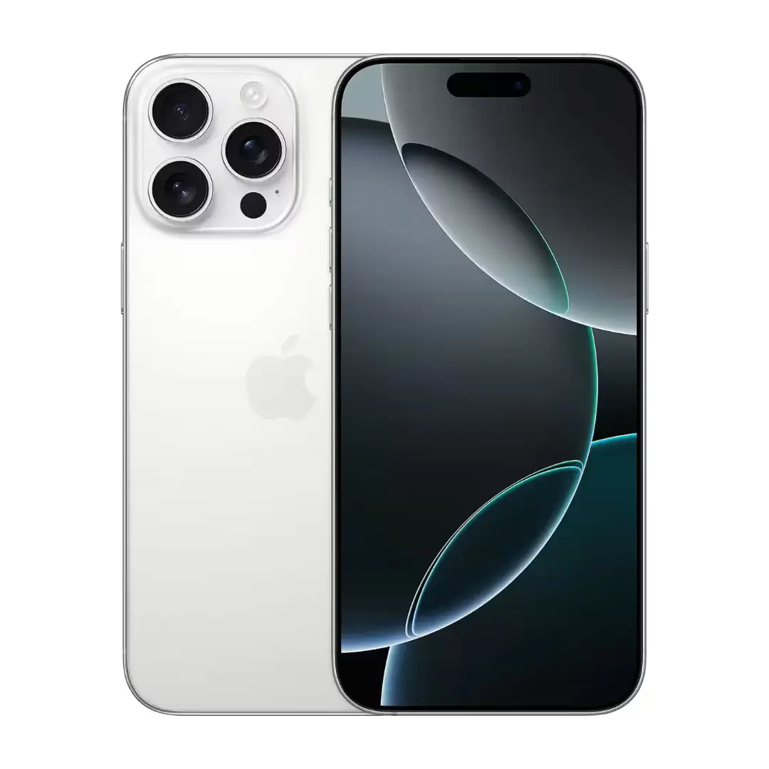 iPhone 16 Pro Max affichant iOS 18