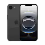 Zoom sur la caméra frontale iPhone 16