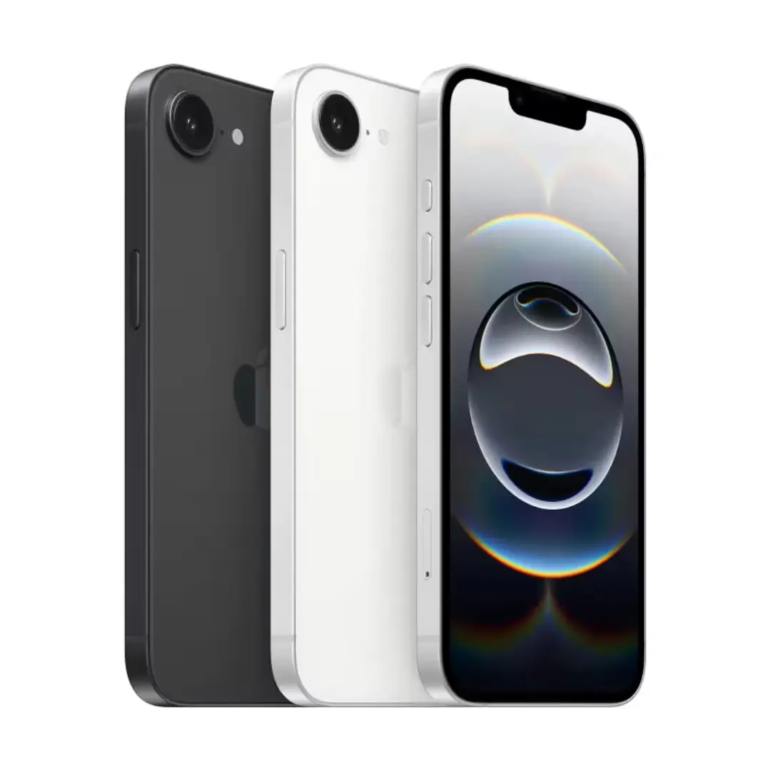 iPhone 16 avec ses options de stockage