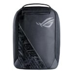 Sac Asus Rog 17" vue latérale avec bretelles rembourrées