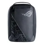 Sac Asus Rog 17" vue latérale avec bretelles rembourrées