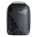 Sac Asus Rog 17" vue latérale avec bretelles rembourrées