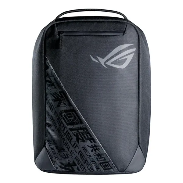 Sac Asus Rog 17" vue latérale avec bretelles rembourrées