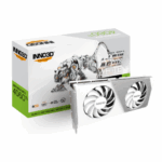 Vue latérale RTX 4060 Ti INNO3D White