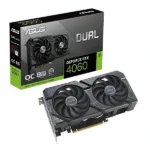 Design compact et élégant ASUS RTX 4060
