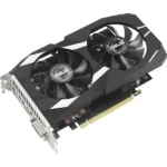 Carte Asus Dual RTX 3050 OC 6GB avec éclairage