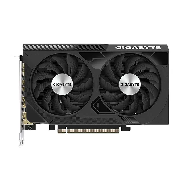 Ports de connexion Gigabyte RTX 4060 OC