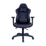 Chaise gamer Cooler Master Caliber E1 Black vue de face