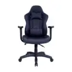 Chaise gamer Cooler Master Caliber E1 Black vue de face