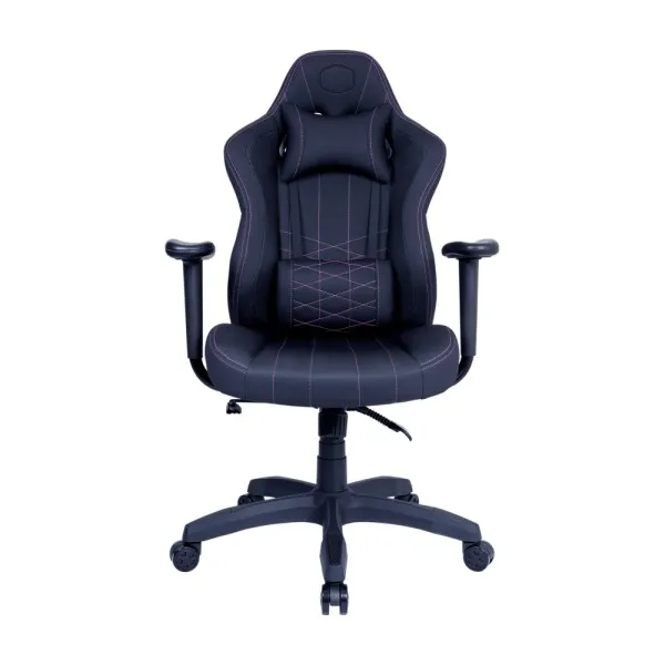 Chaise gamer Cooler Master Caliber E1 Black vue de face
