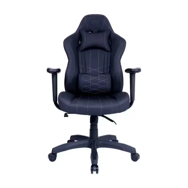 Chaise gamer Cooler Master Caliber E1 Black vue de face